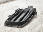 14 15 16 17, Mazda Lx, Lower Headlamp Grille W/o Fog, Black, GHP950C21A, Oem. Fixed Price $24.30.