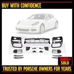 Porsche Panamera 2014 2015 2016 Front Bumper Elements Body Kit Grille Fog Light. Fixed Price $300.00.