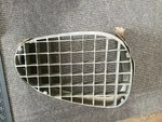 1950 Studebaker Champion Grill Part 290423. Fixed Price $110.00.