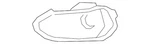 Genuine Honda Fog Light Trim 71108-T5R-A60. Fixed Price $60.21.