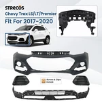 For 2017 2018 2019 2020 Chevy Trax Front Bumper Cover & Lower Fascia Kit. Fixed Price $156.99.