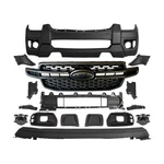 Ford Ranger 2024-2025 Front Bumper&grille W/o Tow Hook Hole Kit. Fixed Price $999.99.
