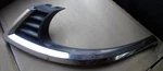 Saab 9-5 Front Chrome Upper Grille Lh Driver Side 12758673 Fits 2006 To 2009. Fixed Price $40.00.