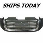 New Grille For 2002-2009 Gmc Envoy Xl Xuv. Fixed Price $118.48.