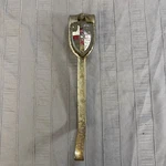 Lincoln Continental 1946-48 Upper Center Grille Hood Release 7035-5-EH-8241. Fixed Price $29.98.