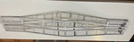 1967 Ford Galaxie Original Front End Aluminum Grille Fastback Convertible. Fixed Price $239.99.