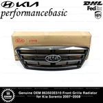 Genuine Oem 863503E510 Front Grille Radiator For Kia Sorento 2007-2008. Fixed Price $198.00.