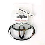 Toyota Genuine 2002-05 Front Grille Silver Emblem Badge Logo 75311 33100. Fixed Price $24.59.