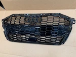Audi A3 2021 - 2024 Front Bumper Grill Black Line 8Y0853651A YB9 Without Pdc. Fixed Price $291.84.