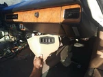 Jaguar 1989 XJS/12 Coupe Under Dash Right Passenger Padded Cover BD48244RH. Fixed Price $69.50.