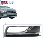 Front Bumper Fog Lamp Bezel Insert Molding Rh Passenger For 2016- 2019 Passat. Fixed Price $35.93.