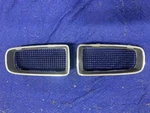 Oem Original 1970-1971 Pontiac Firebird Trans Am Front Grilles RH478514 LH478515. Fixed Price $399.00.