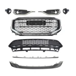 Front Bumper Grille Assembly For 2017-2019 Gmc Acadia W/ Fog Light Upper Lower. Fixed Price $337.99.