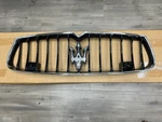 2014-2017 Maserati Ghibli Front Bumper Radiator Grille Chrome Sensor Holes New. Fixed Price $325.00.
