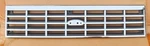 New Oem 1981-82 Ford Escort Chrome Grille E2FZ-8200-B / E2EB-8150-BA Nos. Fixed Price $65.00.