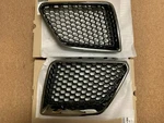 New Pair 2008 2009 Pontiac G8 Gt Gxp Upper Oem Chrome Grilles. Fixed Price $257.75.