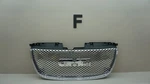 2007-2014 Gmc Yukon Denali Front Upper Main Grille 25891152 Oem. Fixed Price $160.00.