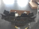Grille Gloss Black Mesh Without Surround View Fits 17-21 Mazda CX-5 755611. Fixed Price $298.47.