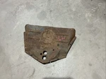 1946 1947 1948 Chevy Upper Grille Baffle Original Gm Pan. Fixed Price $195.00.