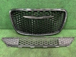 2015-2023 Chrysler 300 Black Srt Chrome Front Upper And Lower Grille Oem. Fixed Price $390.00.