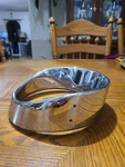 1964-71 Mercedes-benz W113 Grille Star Frame Barrel Bezel Chrome Oem. Fixed Price $250.00.