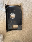 1963 Ford Galaxie 500 Xl Hood Latch Support Plate Nos 424. Fixed Price $30.00.