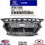 Grille Radiator Front Genuine Oem Hyundai Elantra Gt 2.0L 2018-2020 86350G3000. Fixed Price $298.95.