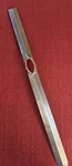 1939 Ford Deluxe Radiator Grille Center Trim Bar - Used #3965. Fixed Price $69.99.
