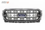 2021 2023 Ford F-150 Front Bumper Radiator Grille Molding Oem. Fixed Price $319.99.