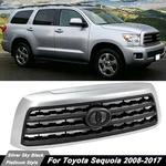 For 2008-2017 Toyota Sequoia Silver Sky + Black Front Bumper Grille Assembly New. Fixed Price $161.99.