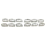 Grille Trim Ring Set (standard Line) Fits 2018 - 2020 Mercedes GLA250. Fixed Price $153.55.