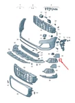 New Audi Q8 Front Left Lower Air Guide Grille 4M8807681B4W3 Original. Fixed Price $80.19.