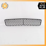 03-09 Bentley Continental Gtc Front Bumper Center Mesh Grille Black Oem. Fixed Price $298.80.