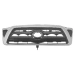 New Premium Fit Black / Chrome Front Grille 5310004360. Fixed Price $126.25.