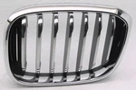 Driver Grille Upper Bumper Mounted Chrome Surround Fits 19-21 Bmw X4 599208. Fixed Price $96.00.