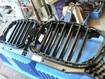 Genuine New Oem Bmw X3 X4 2017-19 Front Air Shutter Grille Part# 30749722705. Fixed Price $299.99.