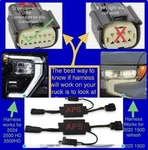 2022 - 2026 Chevy Silverado 1500 And 2024 2500 3500 Hd Headlight Adapter Cable. Fixed Price $340.99.