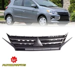 For 2021-2024 Mitsubishi Mirage 1.2L New Front Upper Grille W/chrome Trim. Fixed Price $211.99.