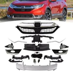 Front Grille/trim/fog Light/bumper Skid/panel/bracket For 2017-2019 Honda Crv. Fixed Price $129.99.