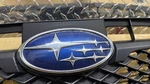 15-17 Wrx Crystal Black Front Bumper Center Upper Grille Panel Assembly. Fixed Price $149.99.