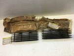Mopar Nos 1985-89 Chrysler Lebaron Dodge Lancer Rh Lh Front Grille Fascia Pair. Fixed Price $50.00.