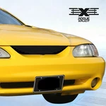 Fits 1994-1998 Ford Mustang Main Upper Black Billet Grille Insert Front. Fixed Price $51.99.