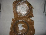 Nos Mopar 1968-80 Large Headlight Retainer Rings. Fixed Price $89.00.