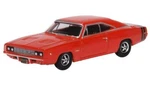 Oxford Diecast 87DC68001 Ho Scale 1968 Dodge Charger Bright Red. Fixed Price $21.69.