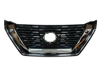 For 2021-2023 Nissan Rogue Sl Sv Platinum Front Grille Chrome Trim W Camera Hole. Fixed Price $146.99.