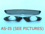 02-07 Mercedes C230 C350 W203 Amg Front Bumper Cover Lower Bottom Mesh Grille #6. Fixed Price $160.00.