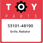 53101-48190 Toyota Grille, Radiator 5310148190, New Genuine Oem Part. Fixed Price $1083.48.
