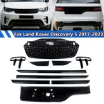 For 2017+ Land Rover Discovery 5 Bumper Grille Side Air Vent Trim Molding. Fixed Price $372.68.