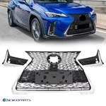 For 2019-2024 Lexus UX200 UX250H F-sport Front Bumper Grille W/fog Light Covers. Fixed Price $342.00.