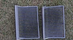 Oem Gm 81-86 Oldsmobile 442 Cutlass Salon Chrome Gray Set 22506830 831. Fixed Price $350.00.